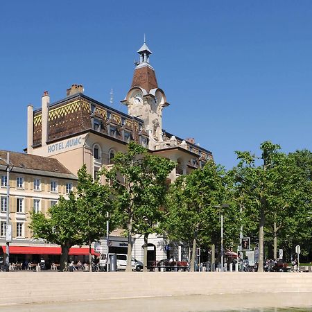 Hotel Aulac Lausanne Eksteriør billede