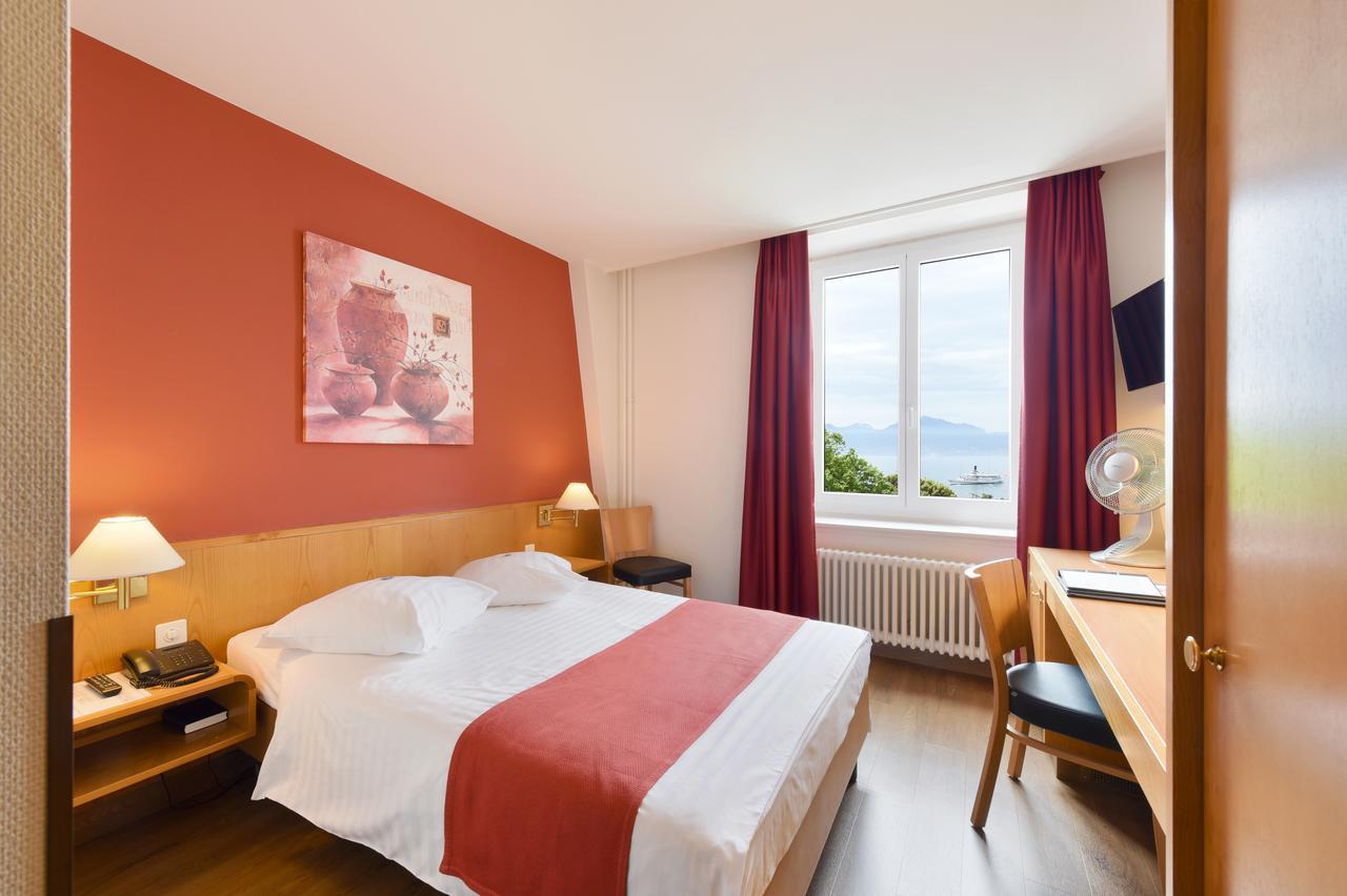 Hotel Aulac Lausanne Eksteriør billede