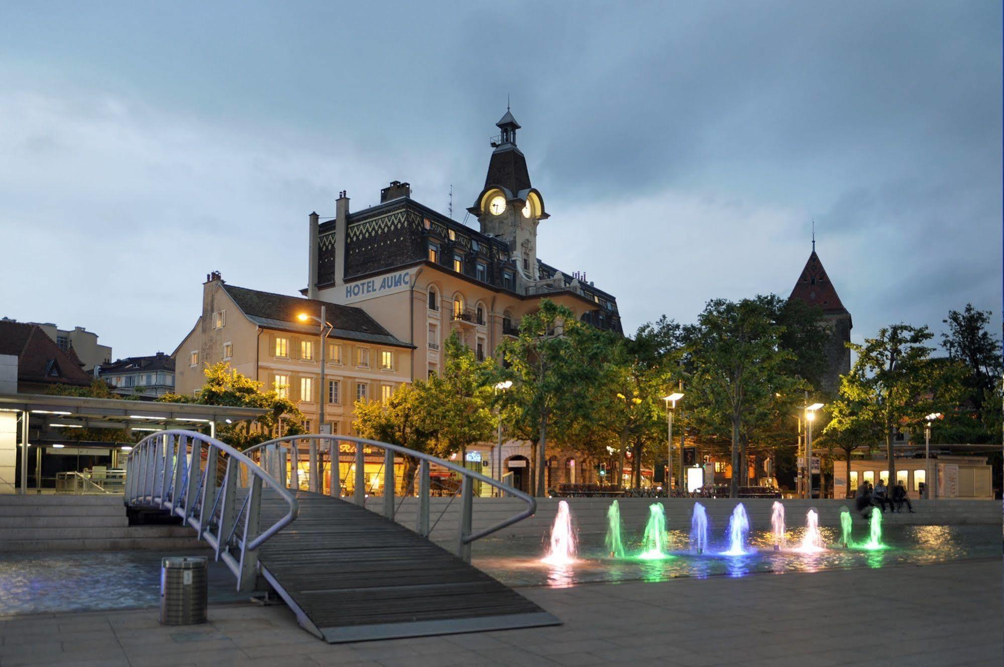 Hotel Aulac Lausanne Eksteriør billede