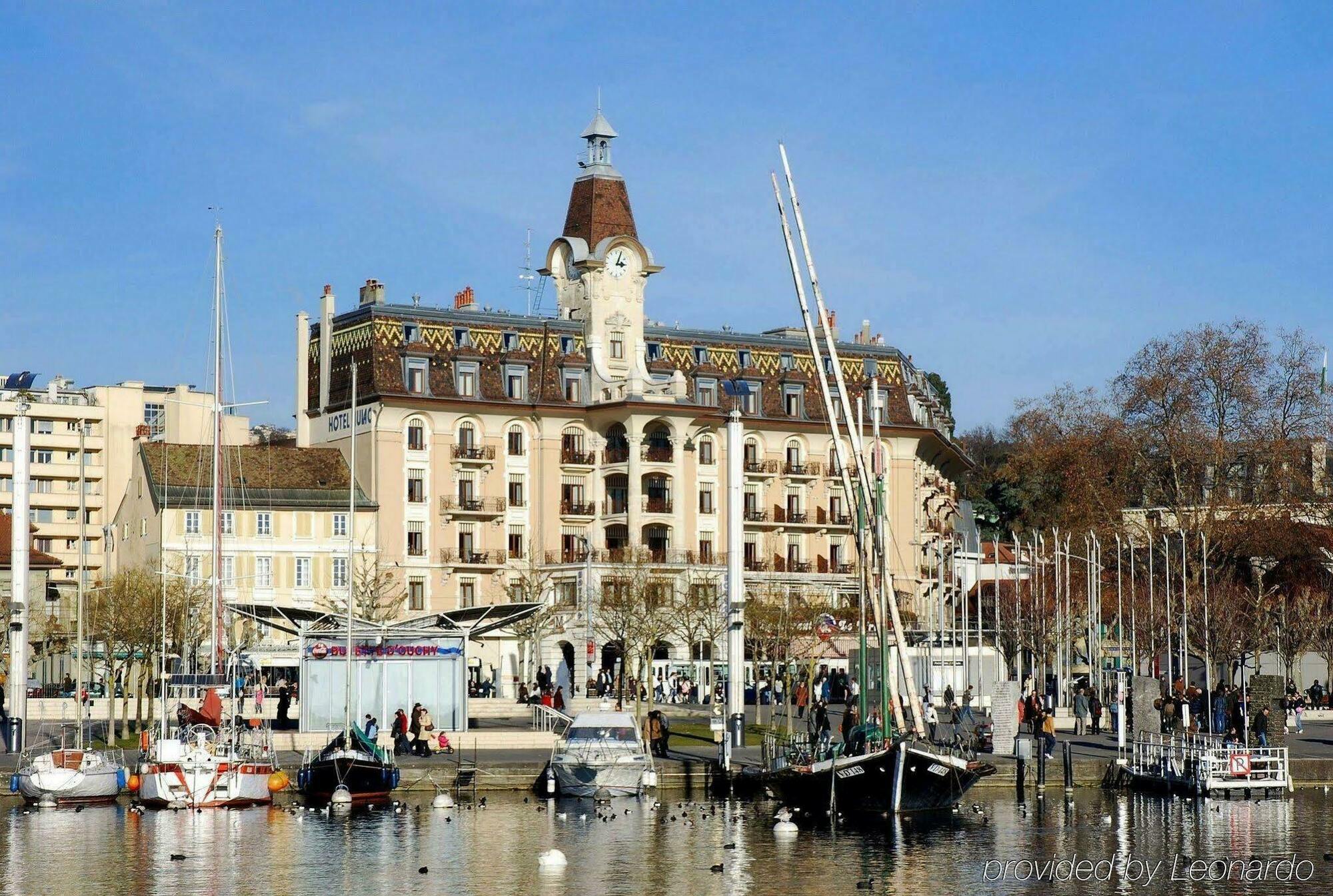 Hotel Aulac Lausanne Eksteriør billede